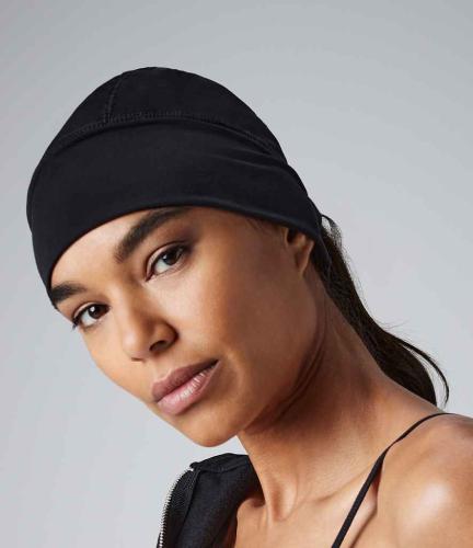 Beechfield Sports Tech Soft Shell Beanie - BLK - ONE